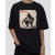 koszulka Graffiti Synchro. T-shirt jakości premium SUB995 czarna koszulka 100% bawełna